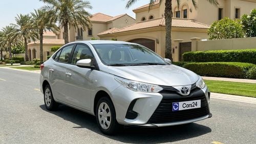 Toyota Yaris SE 2021 | AED 493/Month | 0 DP | 30 Day Return | Warranty | Service History