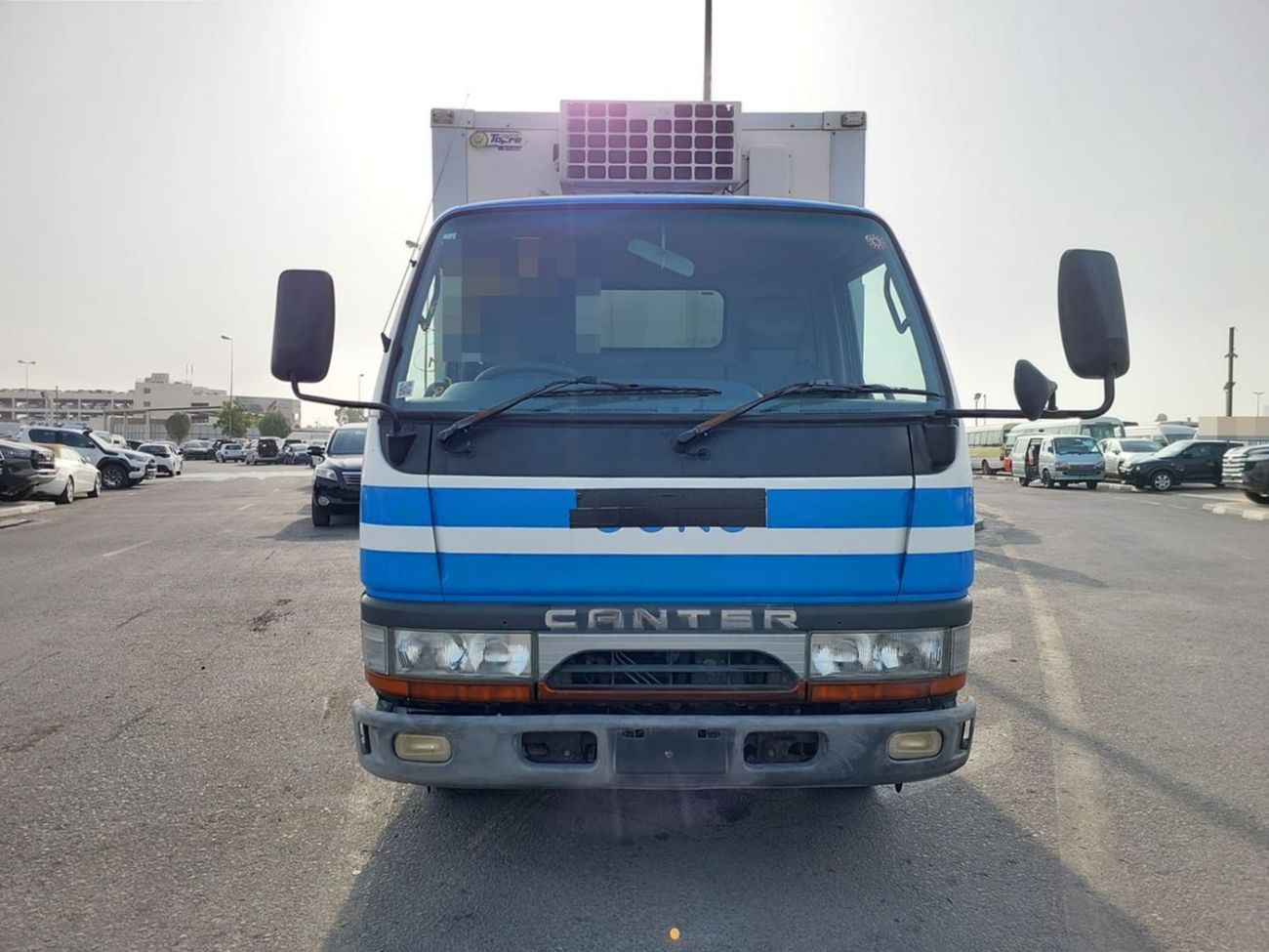 Mitsubishi Fuso Canter MITSUBISHI CANTER FREEZER TRUCK RHD 1999 MODEL 4.2 L DIESEL MANUAL(PM30981)
