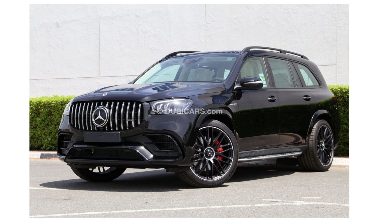 Mercedes-Benz GLS 63 AMG Night Package GCC 5 Years Warranty.Local Registration + 5%