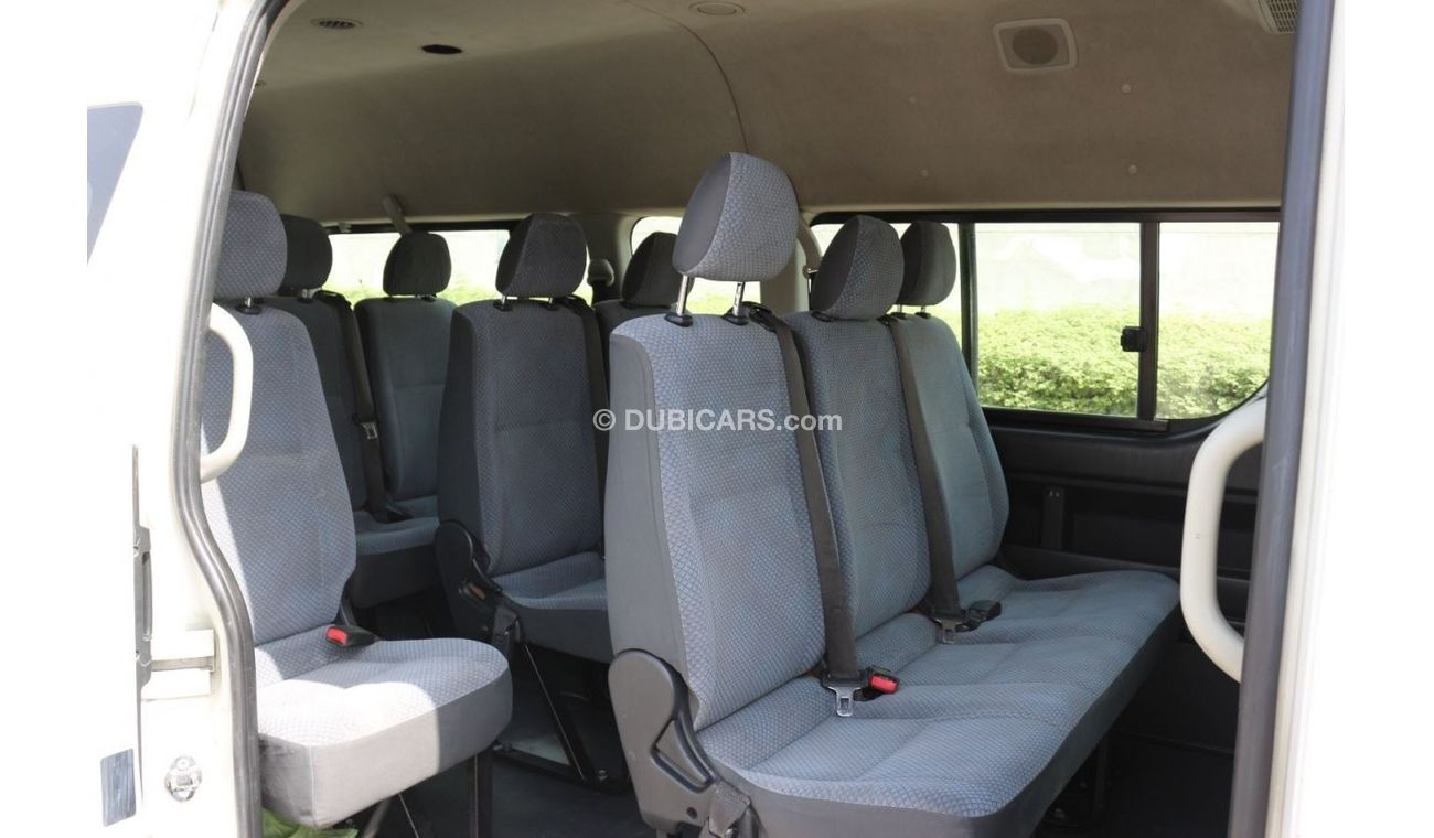 Toyota Hiace TOYOTA HIAC HIGHROOF 2011 (15 PASSENGER ) PETROL ENGINE