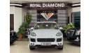 بورش كايان Std Porsche Cayenne GCC 2016 Under Warranty