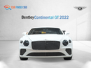 بنتلي كونتيننتال جي تي Bentley Continental GT 2022