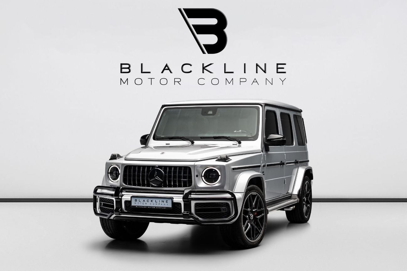 مرسيدس بنز G 63 AMG 4MATIC SUV 2023 Mercedes AMG G63 4.0L TC V8, AWD, 585bhp, 8 Speed Automatic