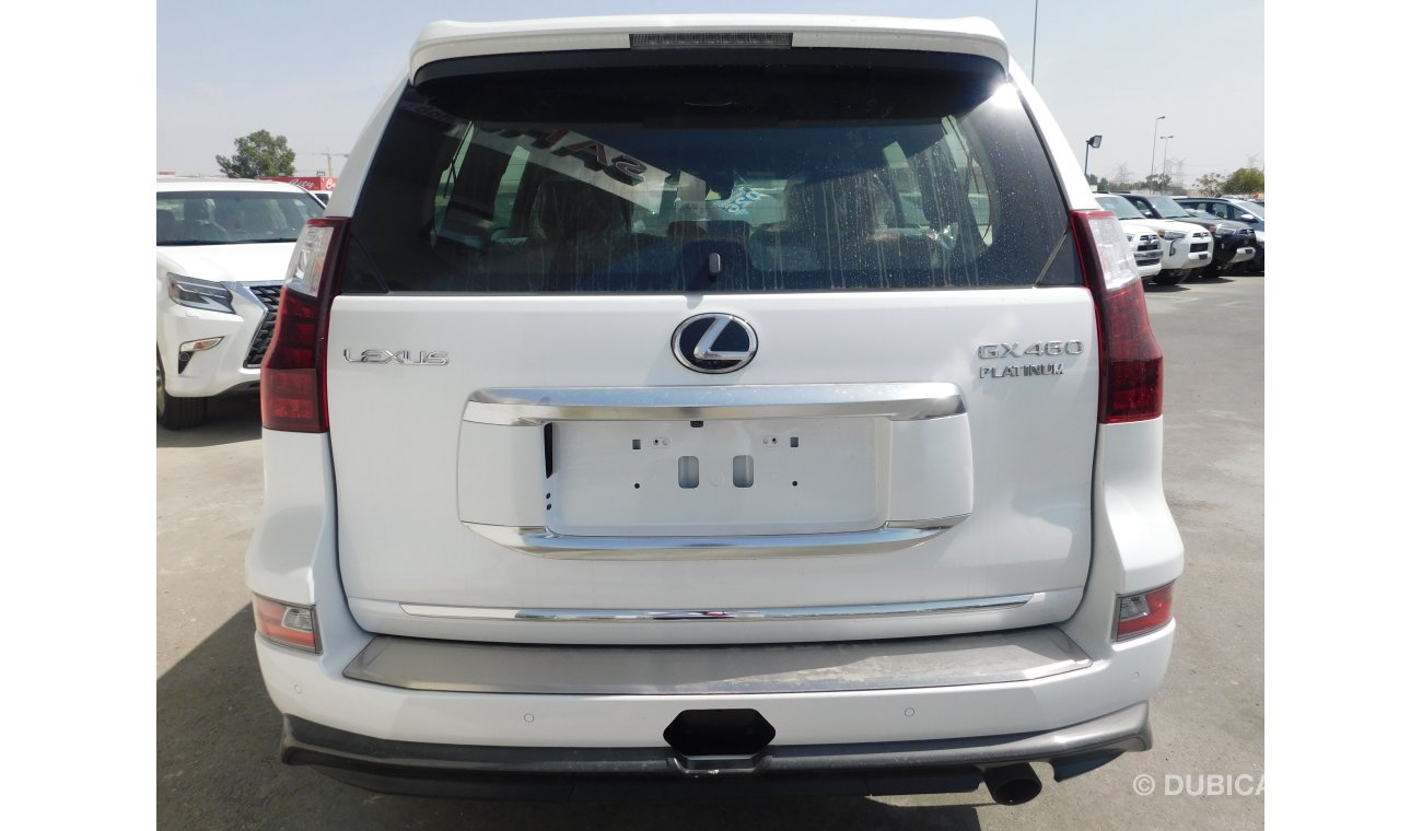 Lexus GX460 V8 4.6L PETROL PLATINUM