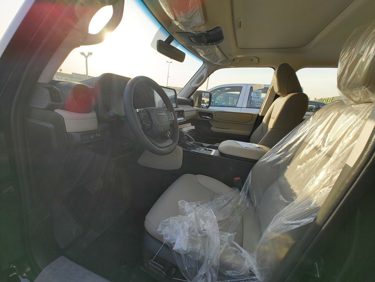 Toyota Prado Toyota Prado TOYOTA PRADO 2.4L TURBO ALL ROUNDER 2025