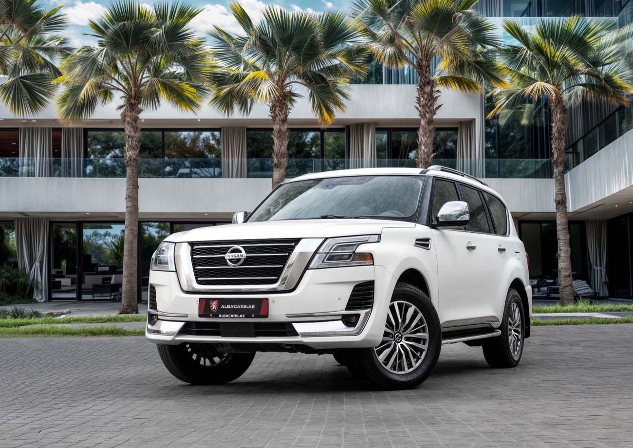 نيسان باترول Patrol SE Platinum | 3,232 P.M | 0% Downpayment | Perfect Condition!