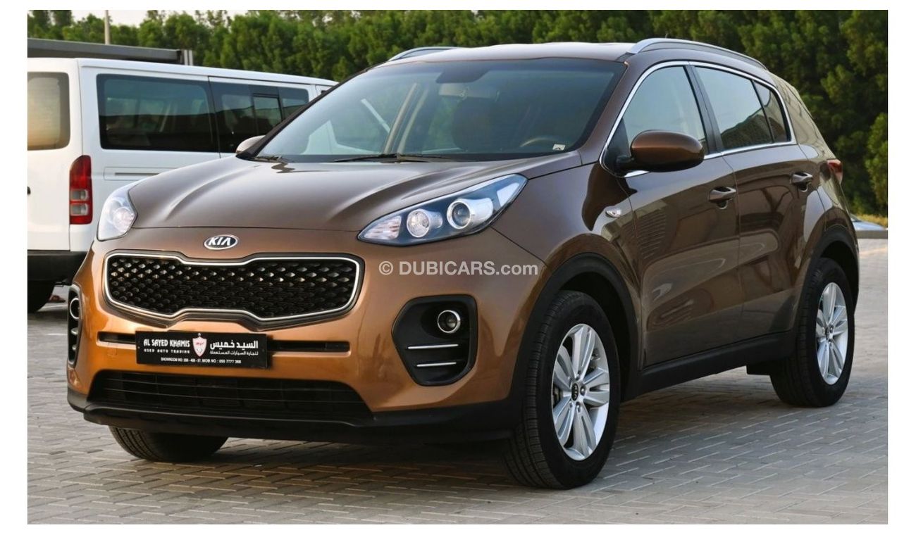 كيا سبورتيج 2017 خليجي بحالة ممتازة بدون حوادث 2.0