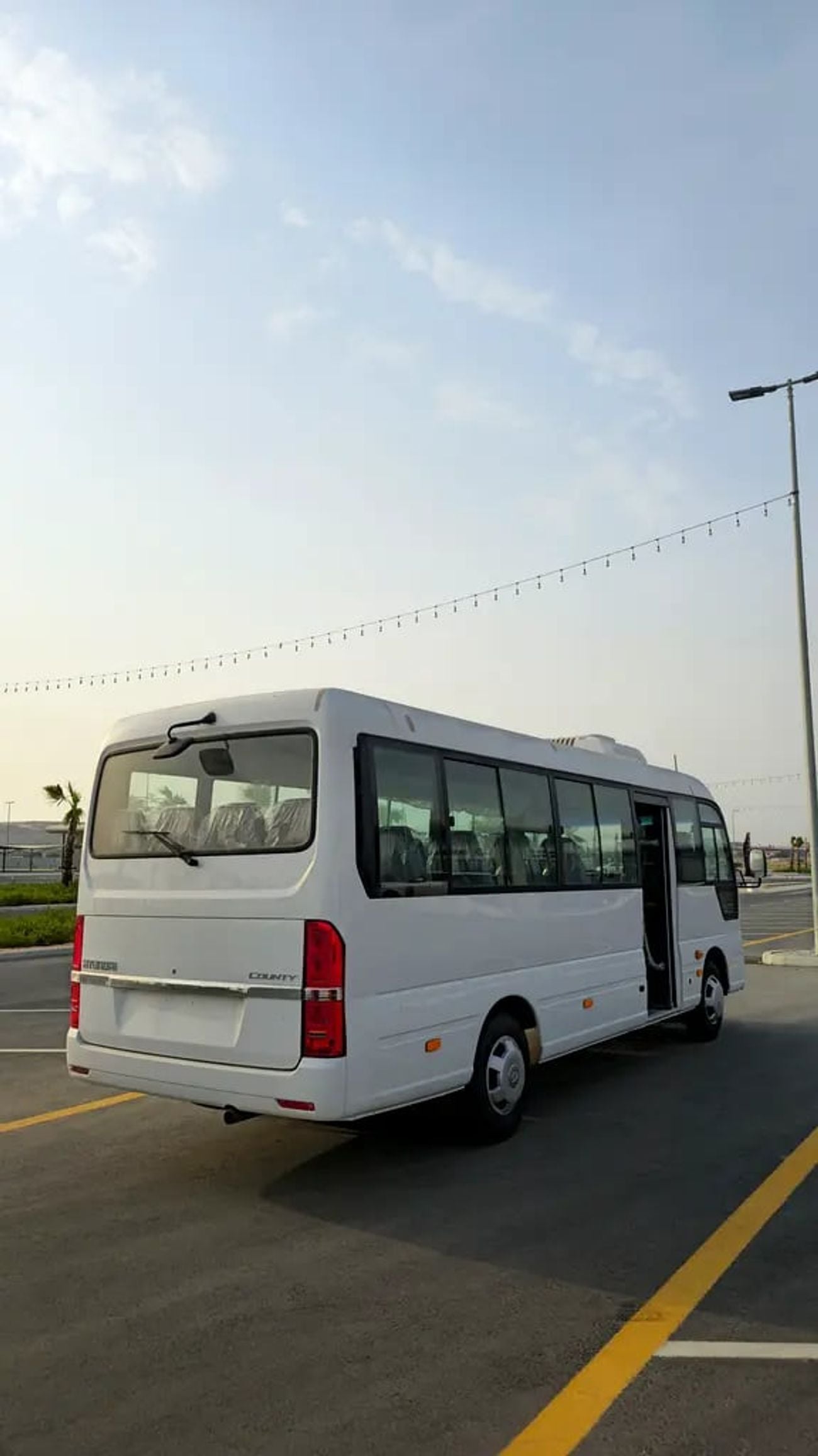 Hyundai County  GCC Specs Brand 26 Seater