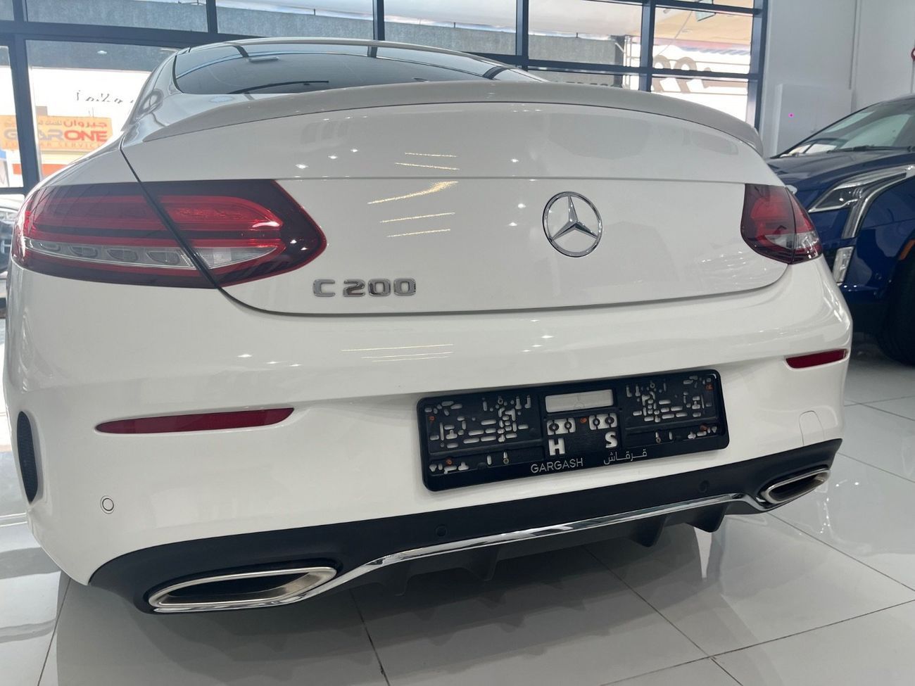 مرسيدس بنز C 200 Premium 2.0L
