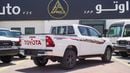 تويوتا هيلوكس GLX-S  SR5 2.7L 4WD A/T