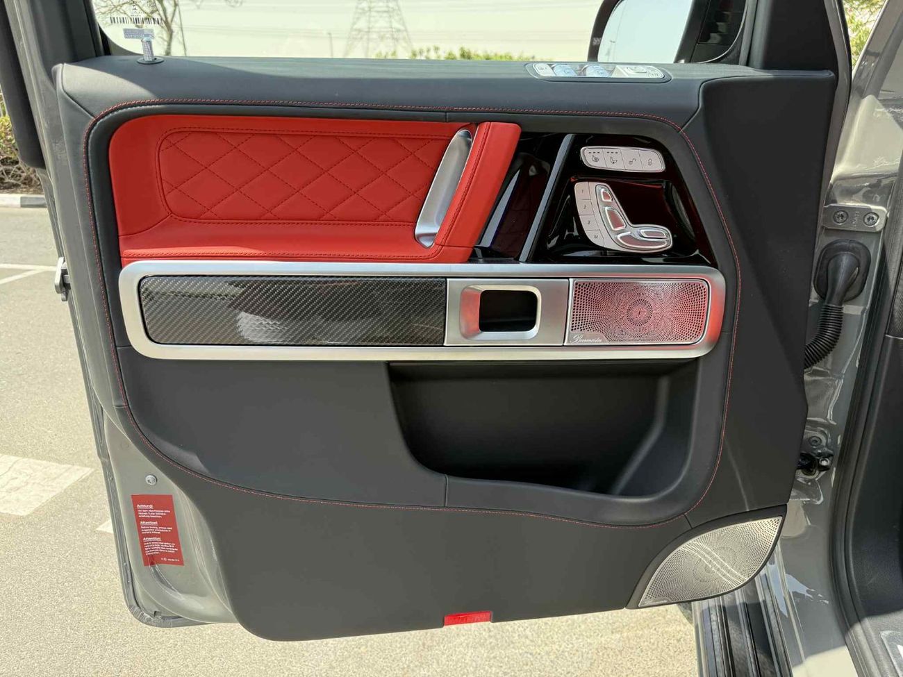 مرسيدس بنز G 63 AMG BRAND NEW GERMAN SPEC