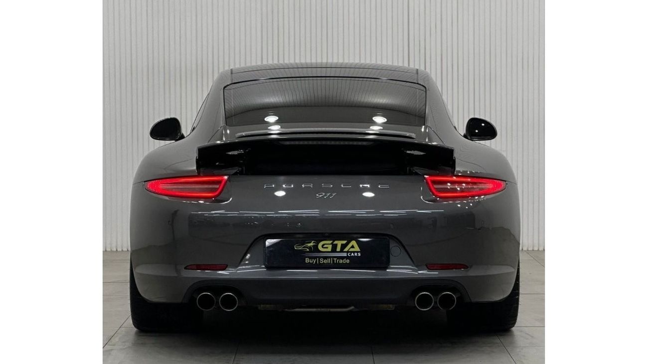 Porsche 911 2015 Porsche 911 Carrera, Full Porsche Service History, Excellent Condition, GCC