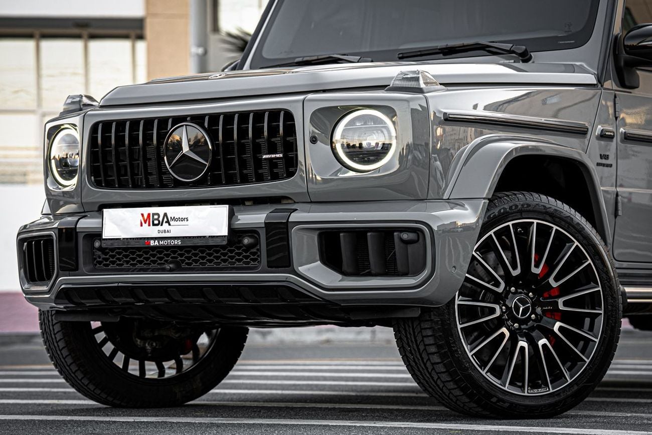 مرسيدس بنز G 63 AMG 4MATIC SUV
