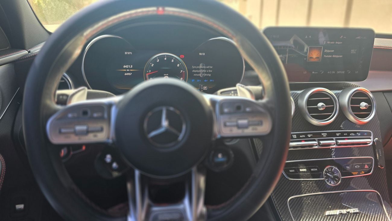 Mercedes-Benz C 63S AMG Std 4.0L Sedan
