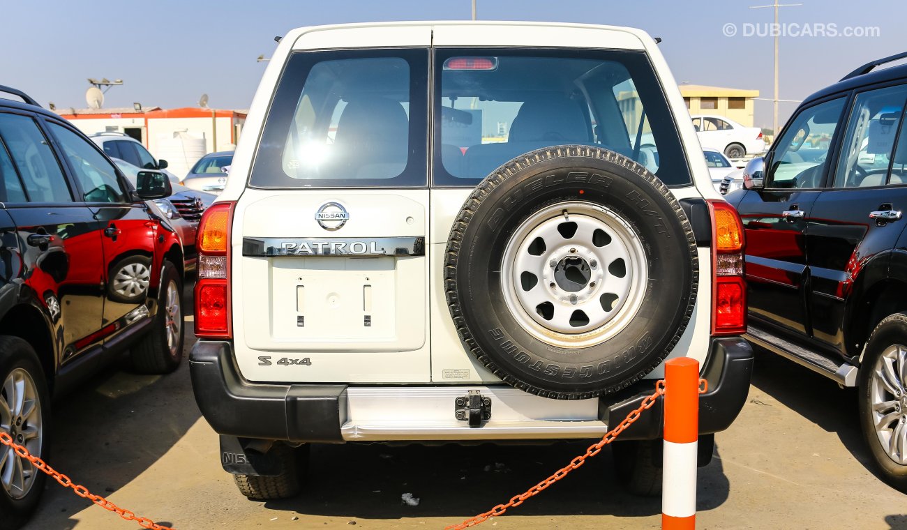 Nissan Patrol Safari