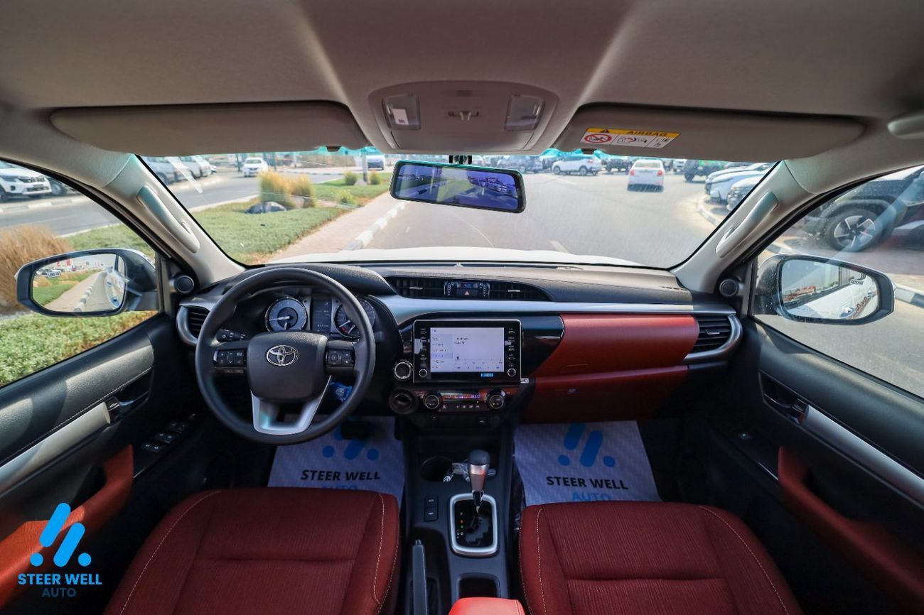 Toyota Hilux S GLX 2.7L 4WD A/T V  EXL EDITION