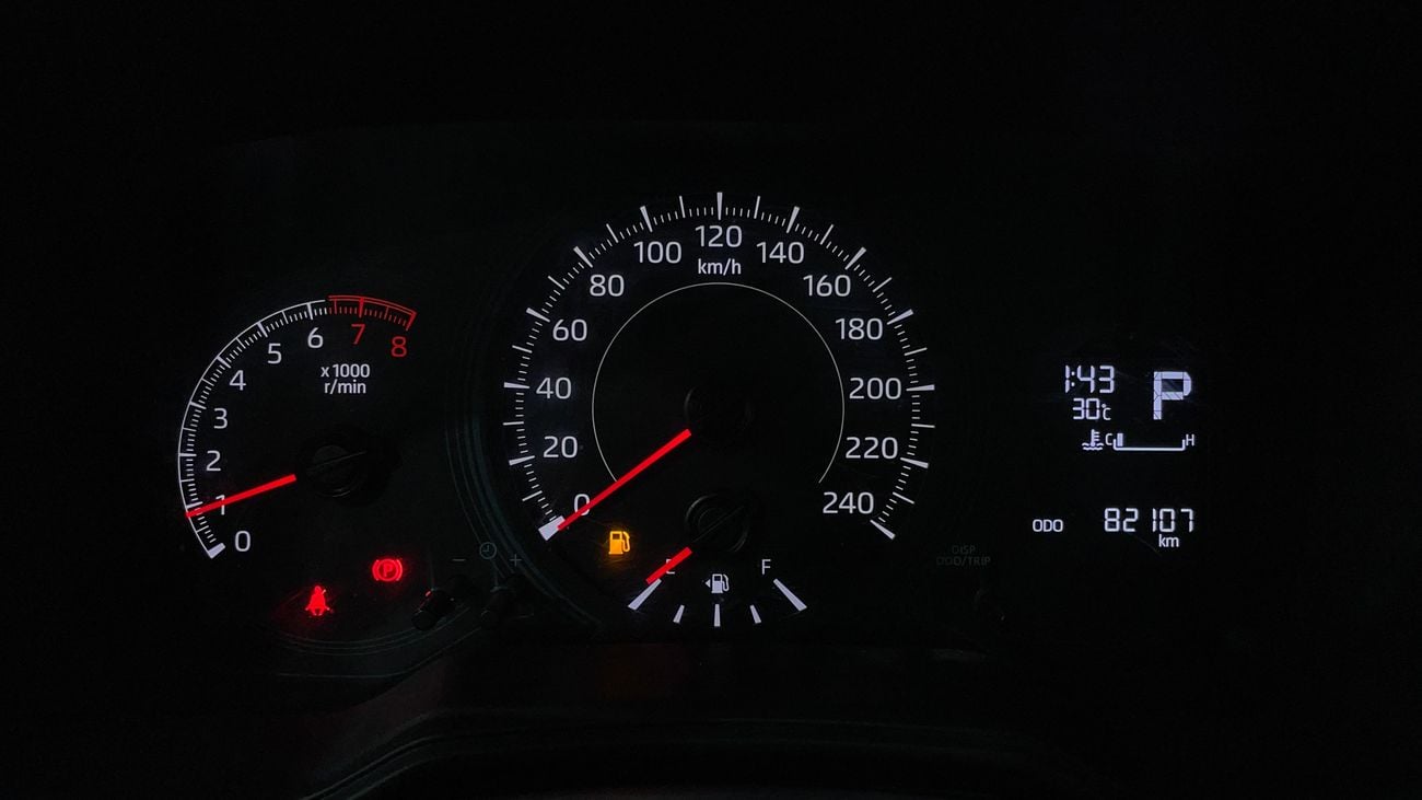 Toyota Corolla 2024 XLI | AED 787/Month | 0 DP | 30 Day Return | Warranty | Service History