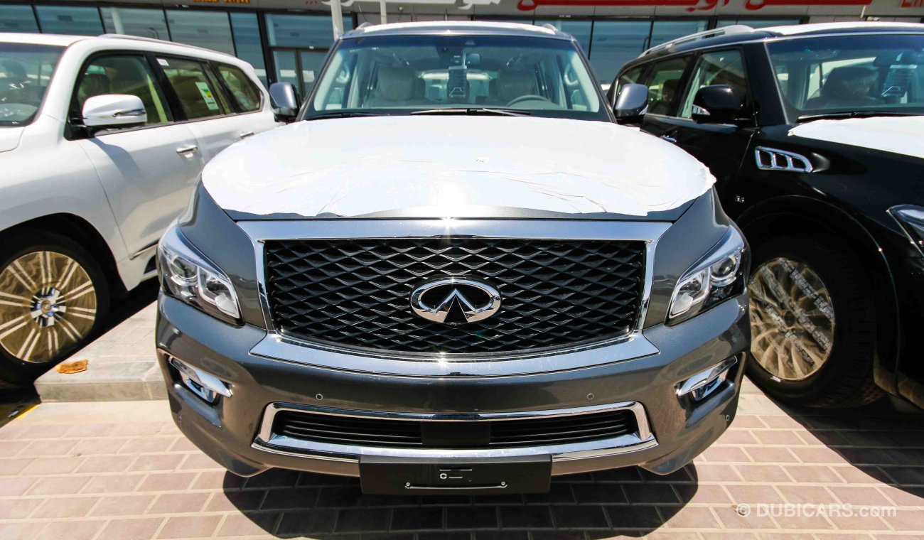 إنفينيتي QX80 5.6