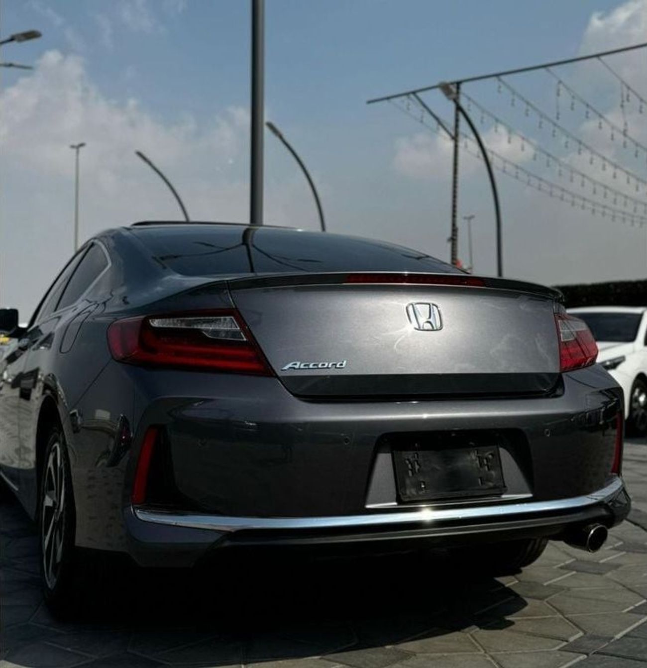 Honda Accord Coupe Sport