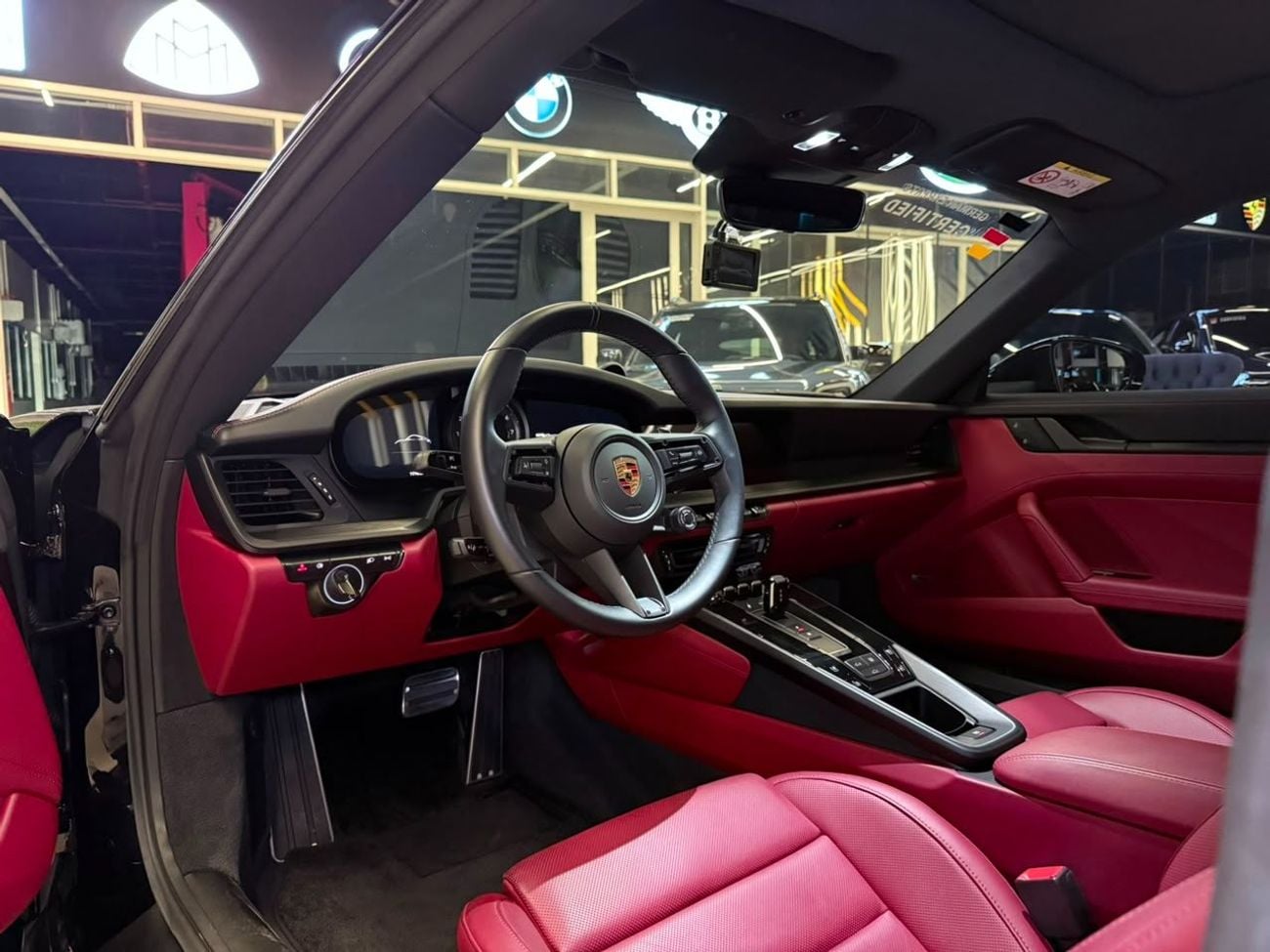 Porsche 911 CARRERA 4GTS 2024 Carrera 4 GTS | Dealer Warranty till 11/27 | Perfect Condition