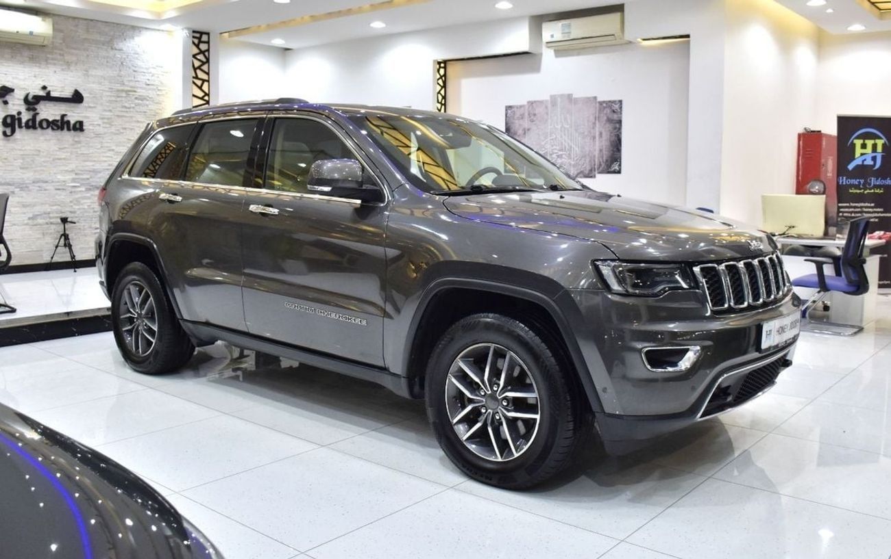 Jeep Grand Cherokee EXCELLENT DEAL for our Jeep Grand Cherokee 4x4 Limited ( 2019 Model ) in Grey Color GCC Specs