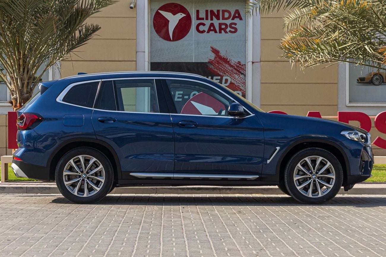 BMW X3 xDrive 30i Exclusive 2.0L BMW X3 xDrive30i 2022 GCC | Warranty