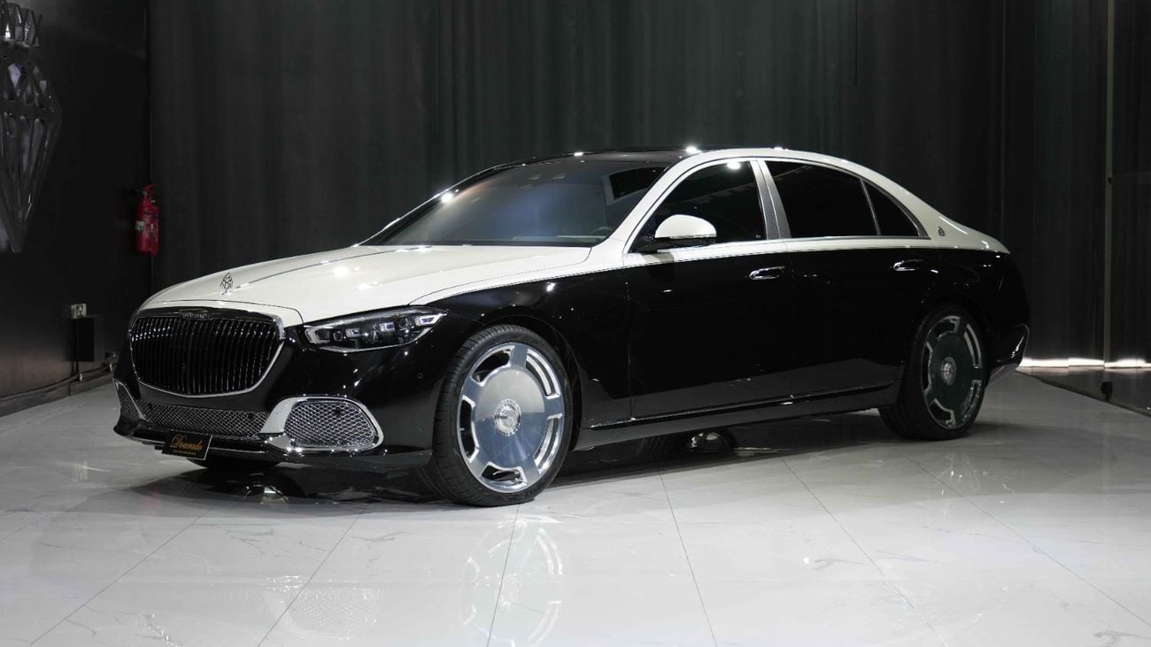 مرسيدس بنز S 580 4 MATIC LONG | LIMITED OFFER | NEW | MAYBACH KIT