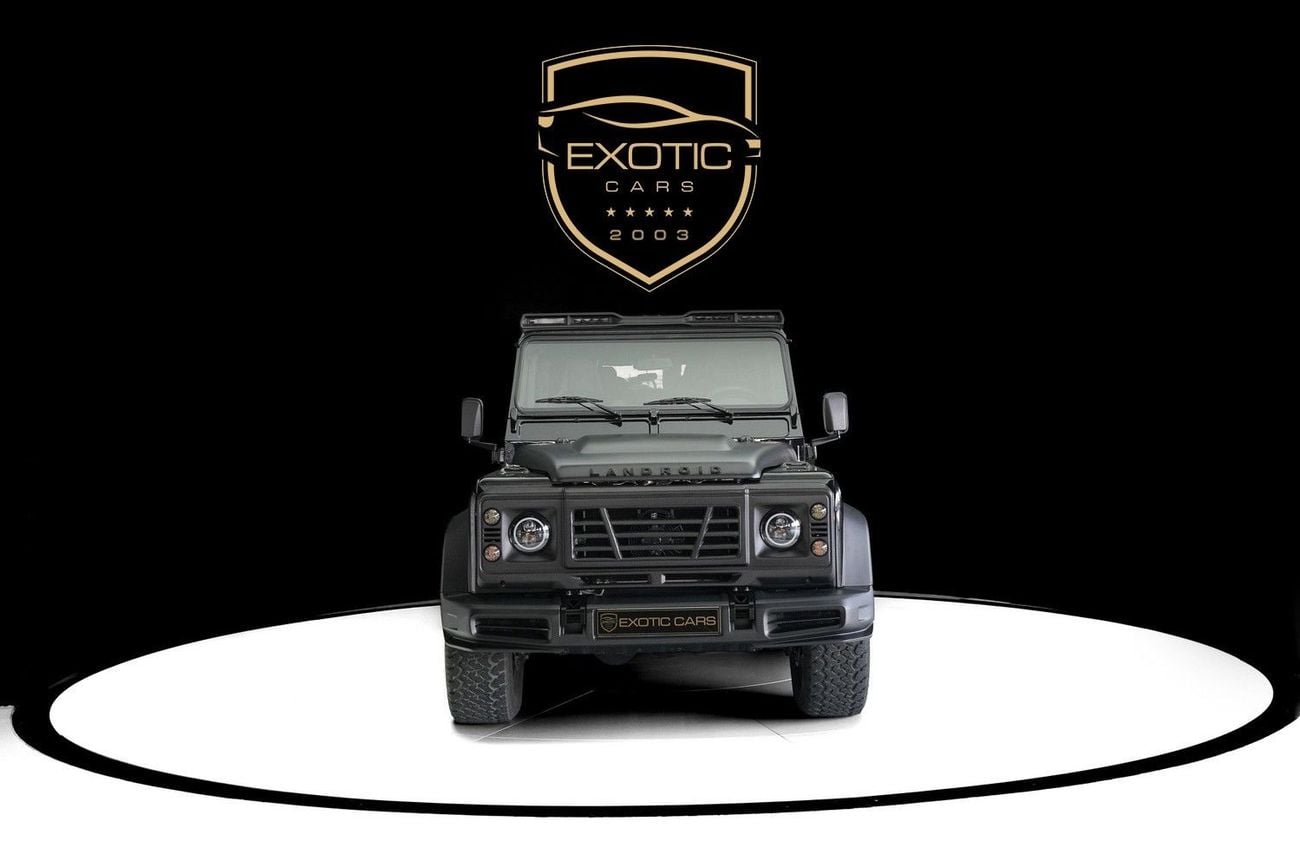Land Rover Defender 110