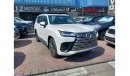 لكزس LX 600 LEXUS LX600 PRESTIGE WARRANTY ALFUTTAIM 4 YEARS