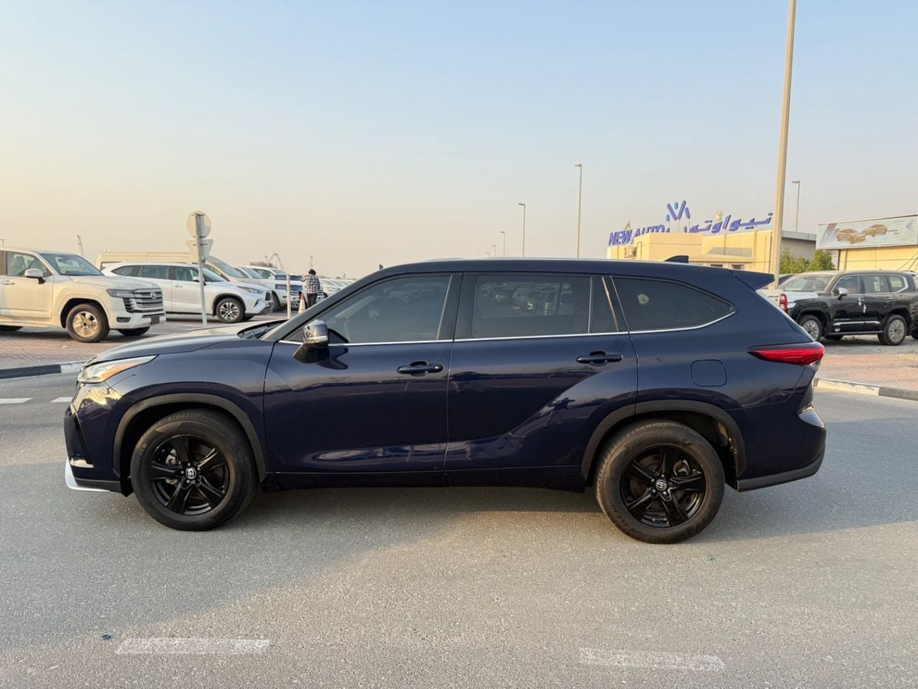 Toyota Highlander 2020 MID OPTION 3.5/V6 US SPEC