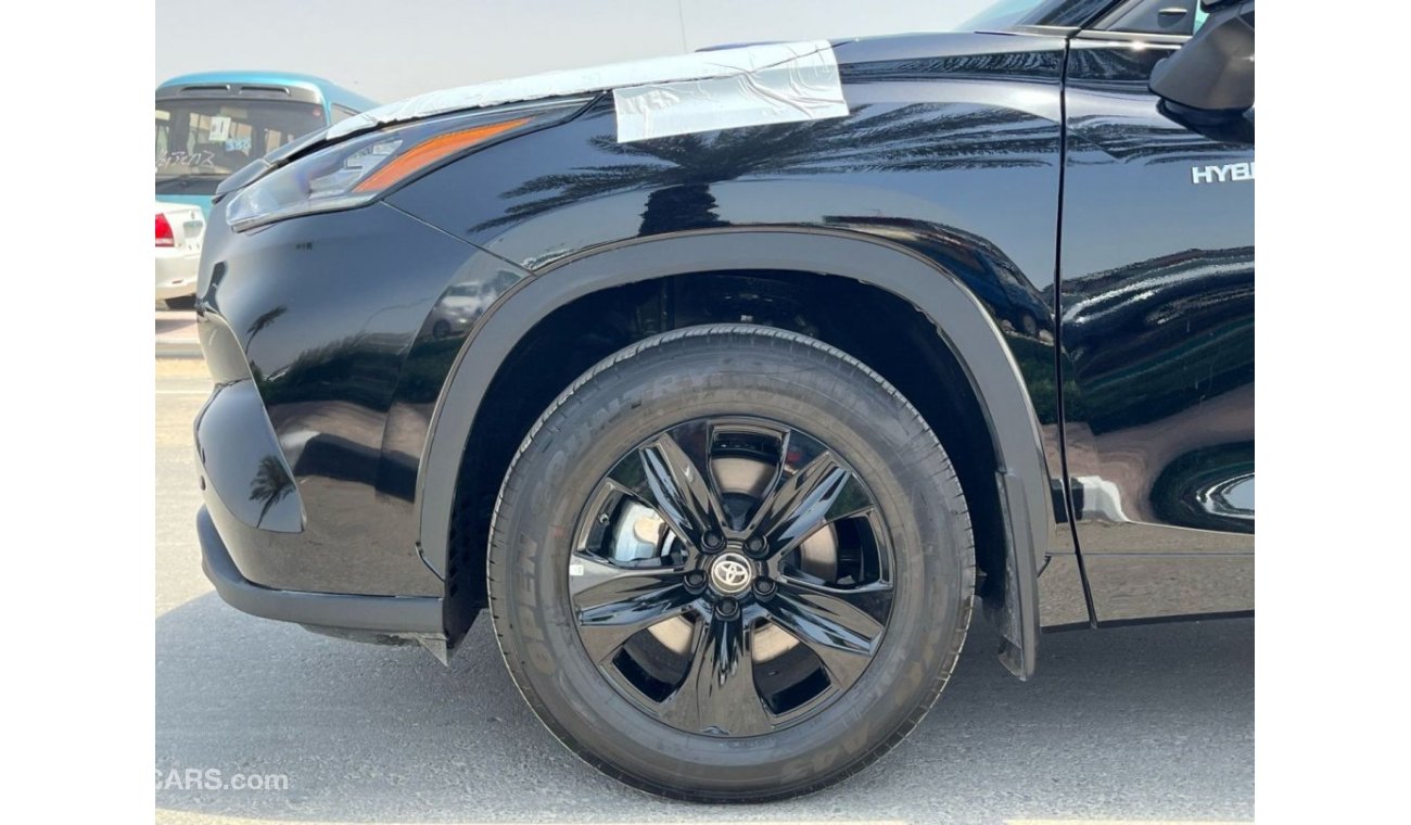 تويوتا هايلاندر TOYOTA HIGHLANDER GLE BLACK EDITION