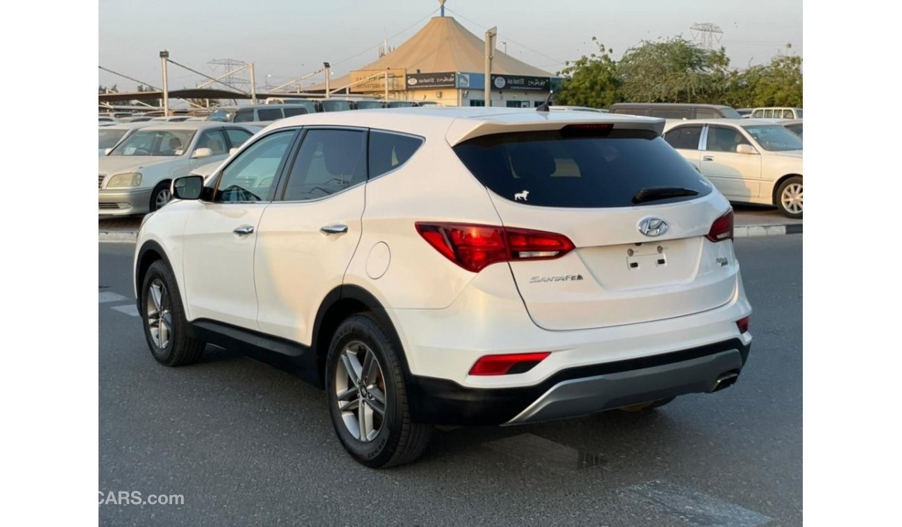 Hyundai Santa Fe 2018 Hyundai Santa Fe 4x4 Sports - 2.4L V4 / export only