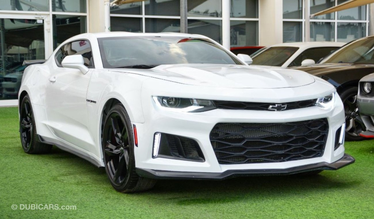 شيفروليه كامارو SOLD!!!!CAMARO RS V6 2019/ZL1 BODY KIT/ORIGINAL AIRBAGS/LOW MILES/VERY GOOD CONDITION