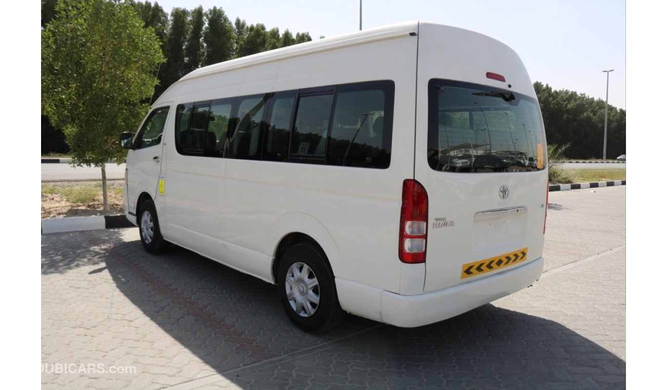 تويوتا هاياس Toyota hiace 2009 Ref#89