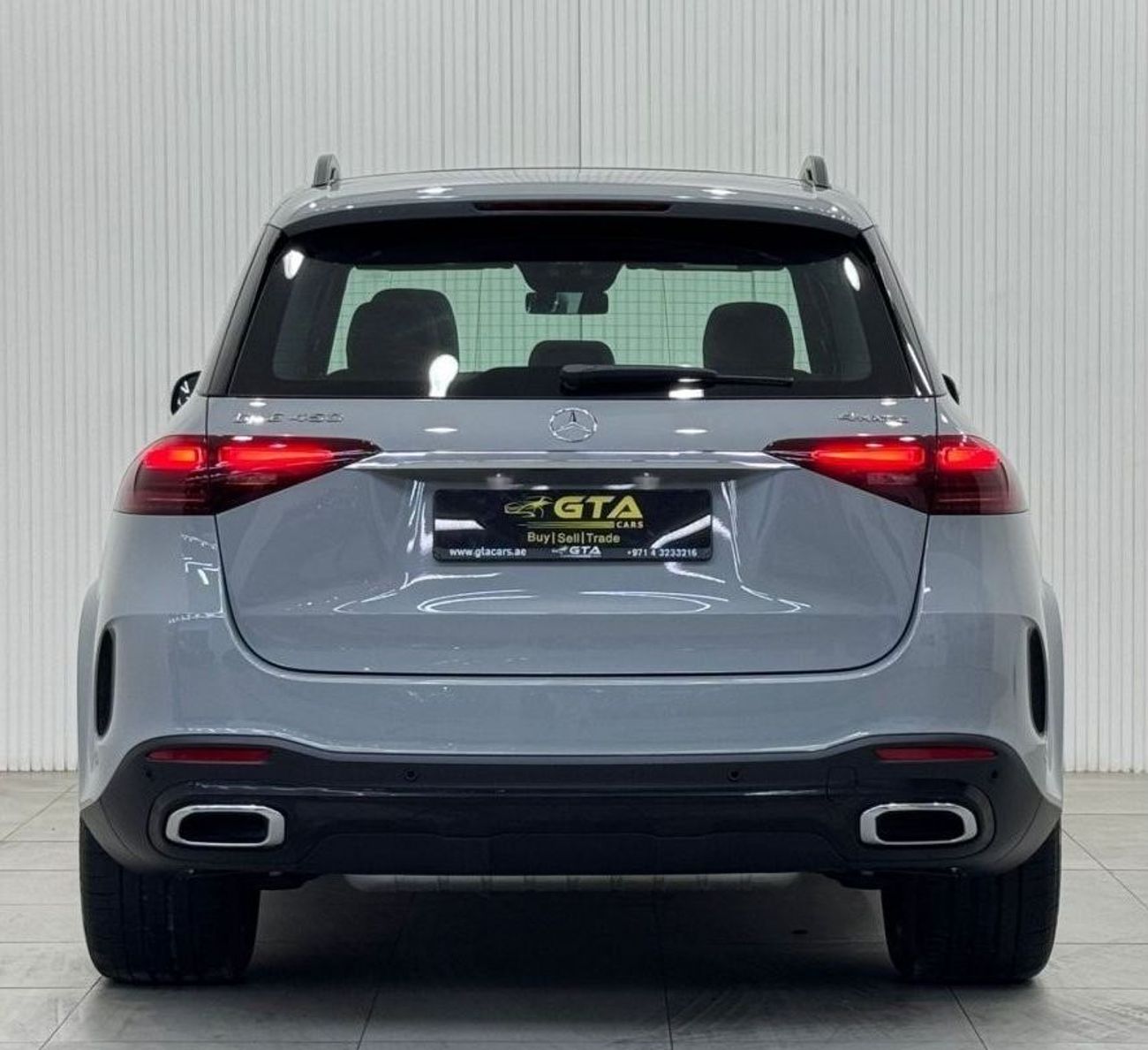 مرسيدس بنز GLE 450 AMG 2024 Mercedes Benz GLE450 AMG 4MATIC, 5 Years Mercedes Warranty, Fully Loaded, Very Low Kms, GCC