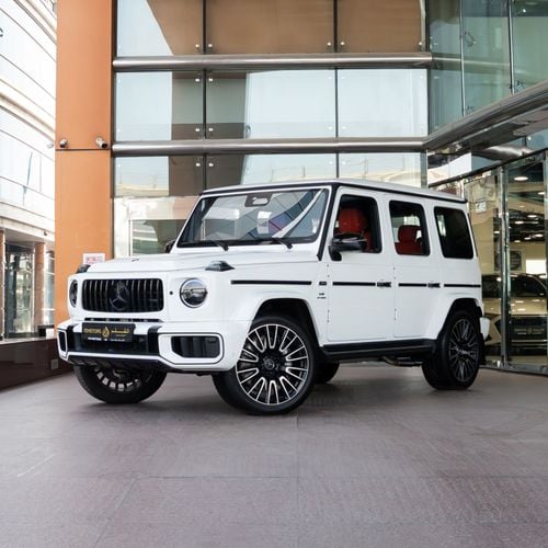 مرسيدس بنز G 63 AMG 2026 MERCEDES G63 AMG BRAND NEW
