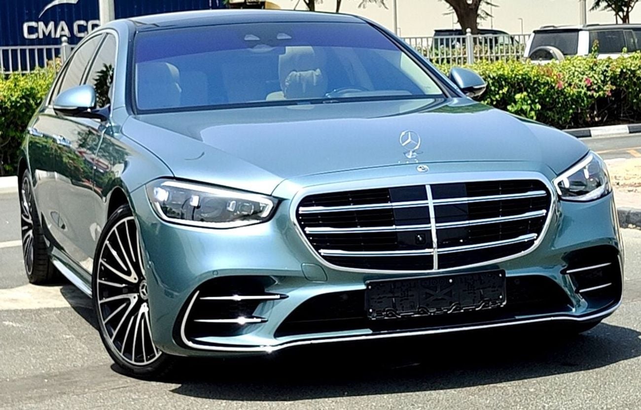 مرسيدس بنز S 580 4MATIC 4MATIC