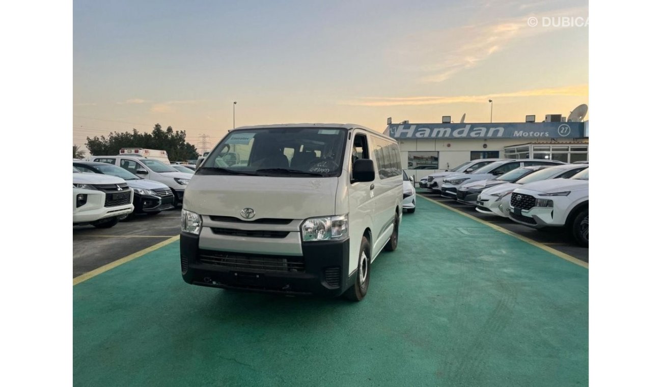 Toyota Hiace DLS -Standard Roof  Panal Van 2022 Toyota HIACE DLS -Standard Roof Panal Van (H300), 3dr Van, 2.8L 4