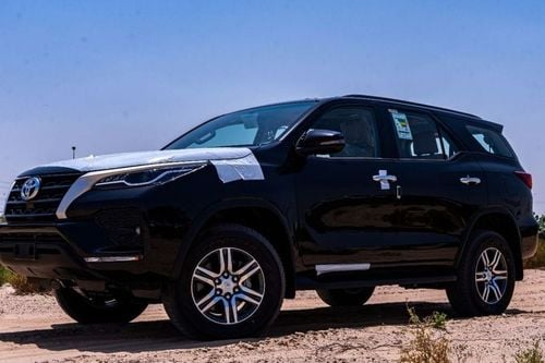 Toyota Fortuner EXR Toyota Fortuner 2026 2.7L 4×4 SUV  black
