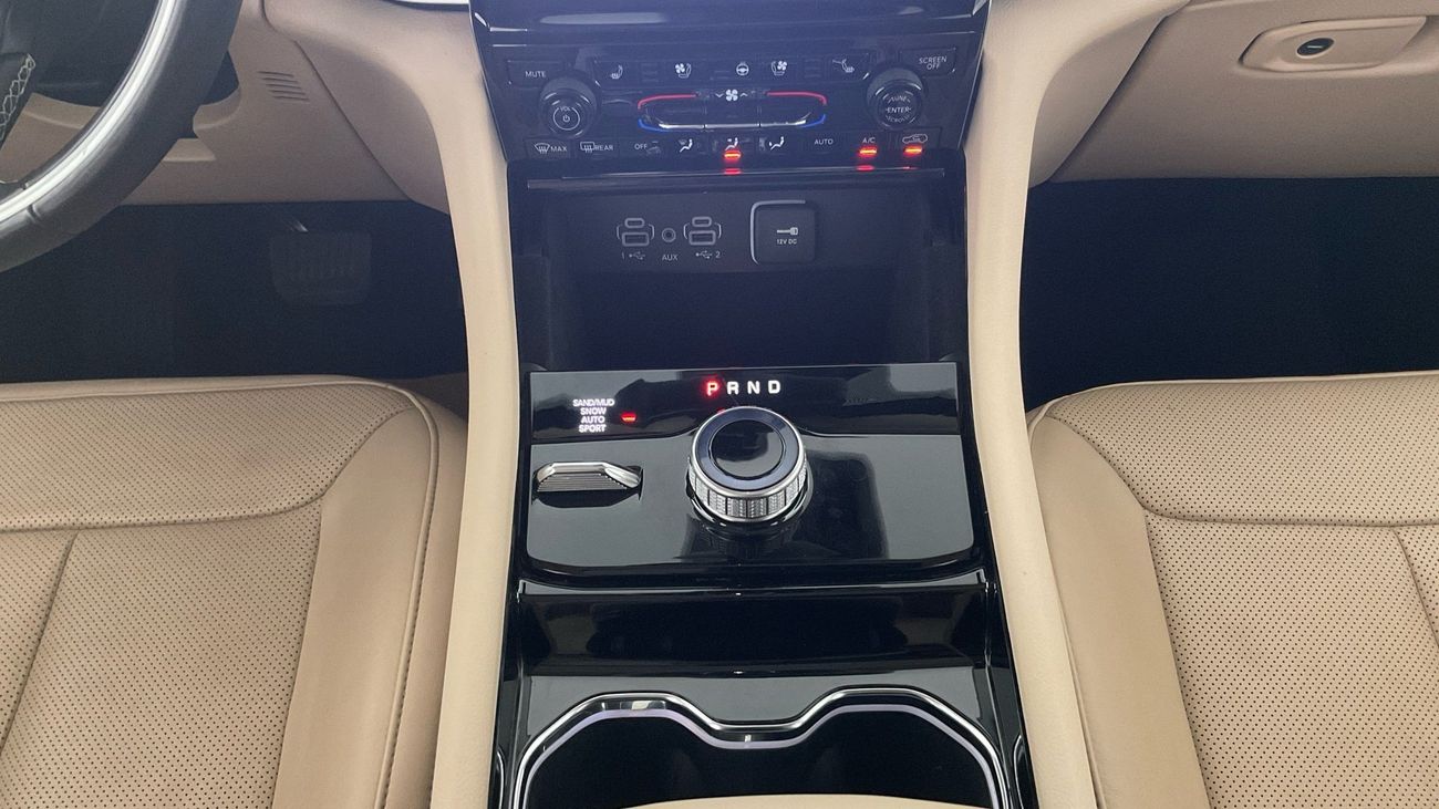 جيب جراند شيروكي Limited | شامل الضمان | 0 ﺪﻔﻋﺓ ﺃﻮﻟﻯ