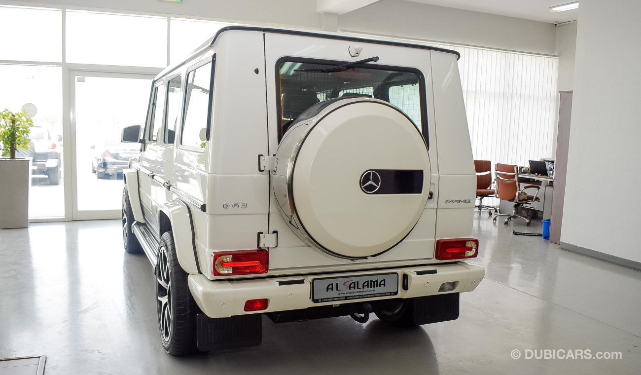 Mercedes-Benz G 63 AMG