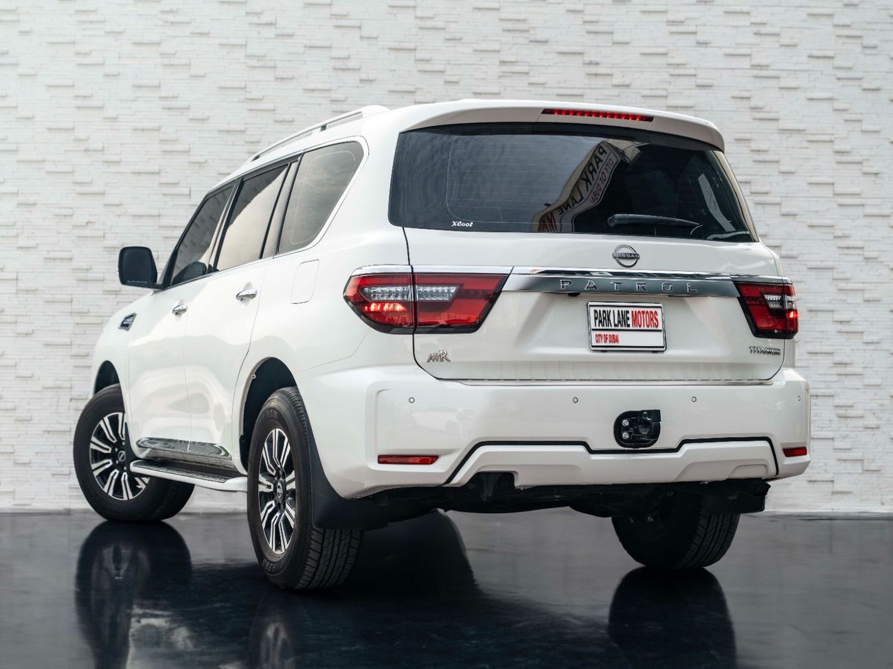 Nissan Patrol SE Titanium 4.0L