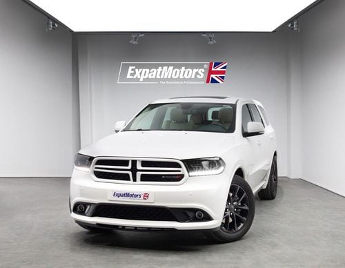 Dodge Durango GT 3.6L (295 HP) RWD