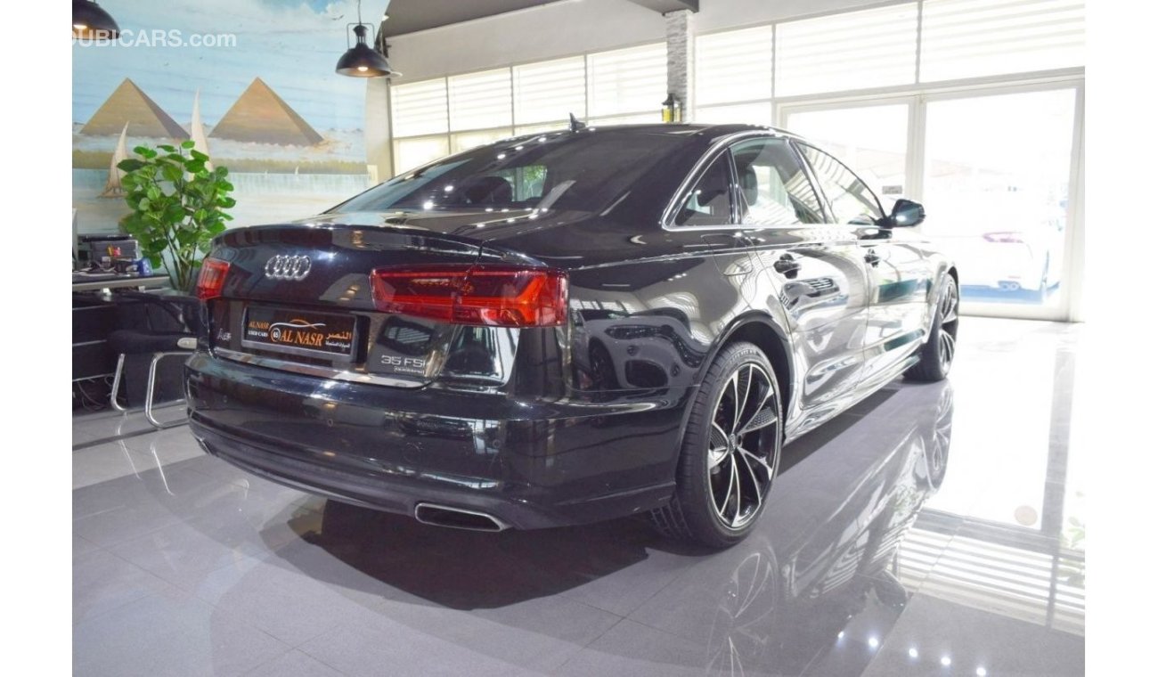 Audi A6 35 FSI quattro Launch Edition GCC | V6 Quattro | Single Owner | Excellent Condition | Accident Free