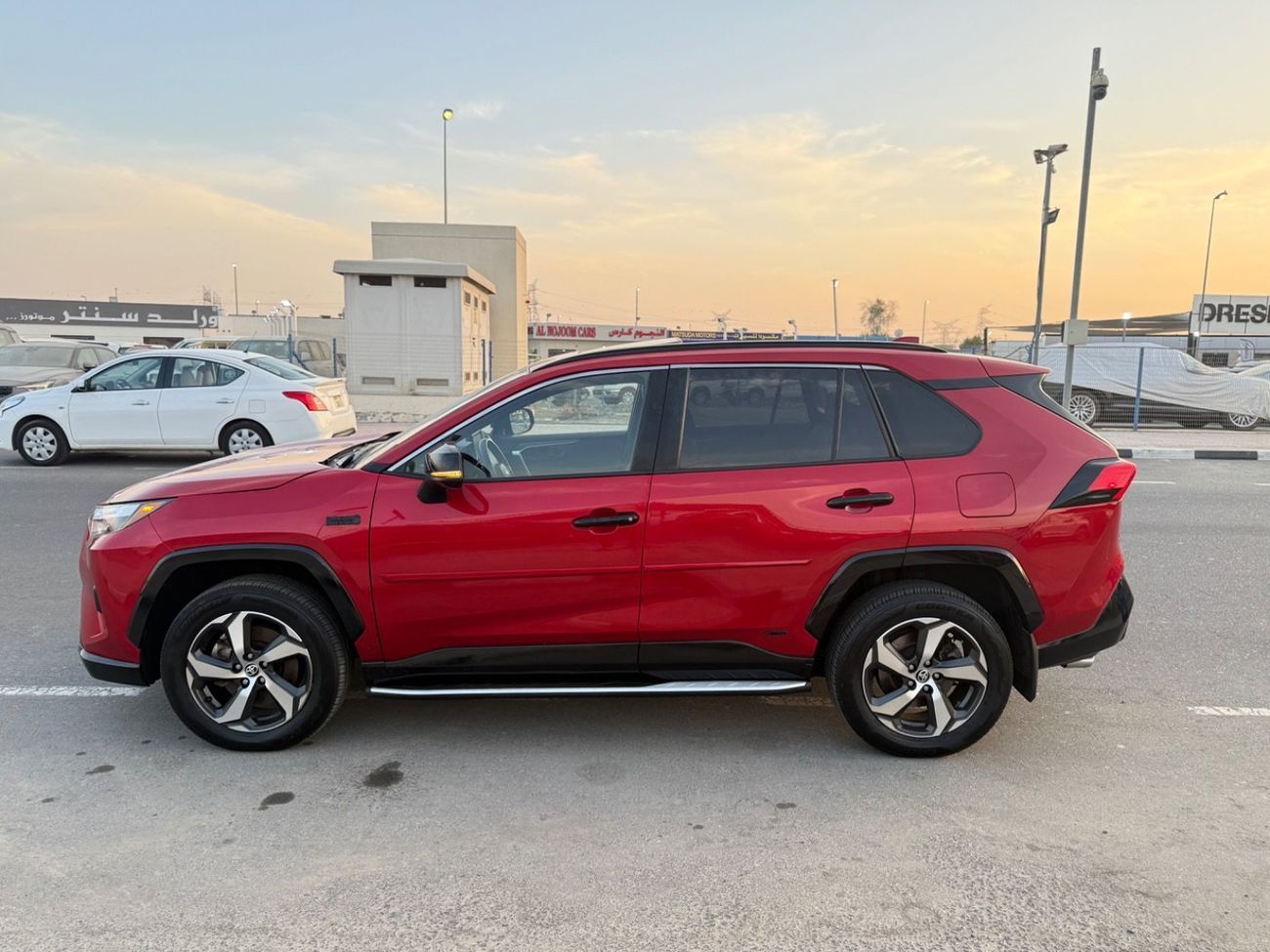 Toyota RAV4 LTD 2.5L 2021 SE PRIME PLUGIN HYBRID FULL OPTION US SPEC