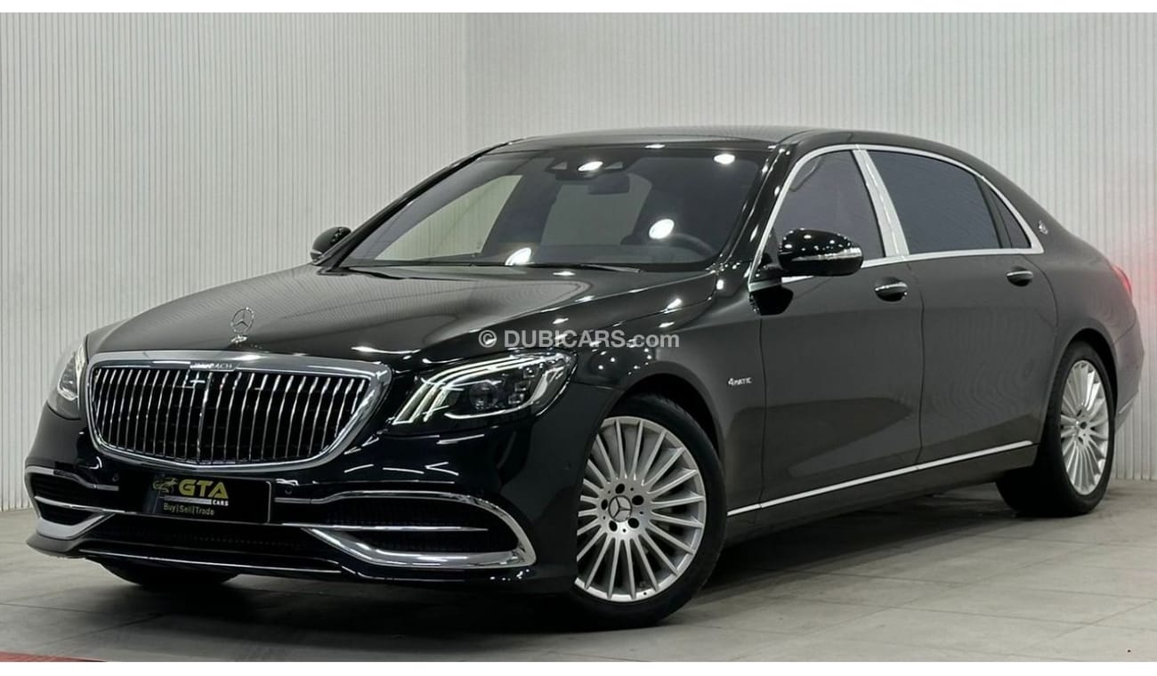 Mercedes Maybach S650 Maybach 2019 Mercedes Benz S560 MAYBACH 4MATIC, Warranty, Full Mercedes Service History, Low Kms, Euro Specs