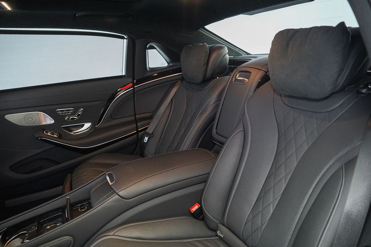 مرسيدس مايباخ S650 مايباخ V12