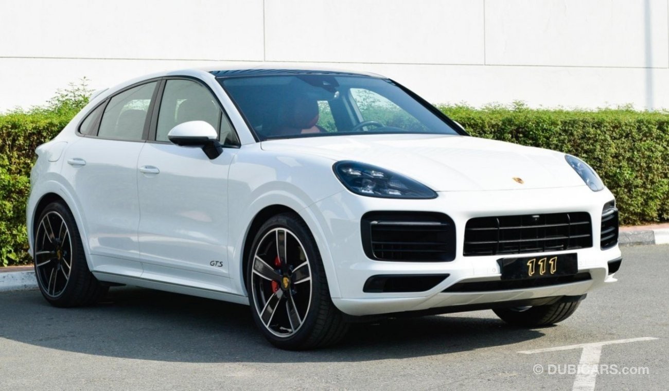 Porsche Cayenne GTS / Warranty / GCC Specifications