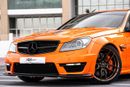 Mercedes Benz C63 AMG STD Arab GT Edition 630HP