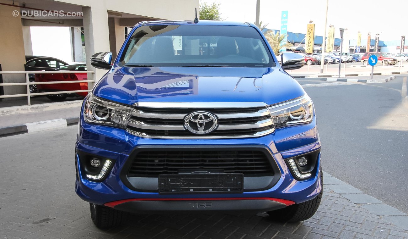 Toyota Hilux TRD Supercharged